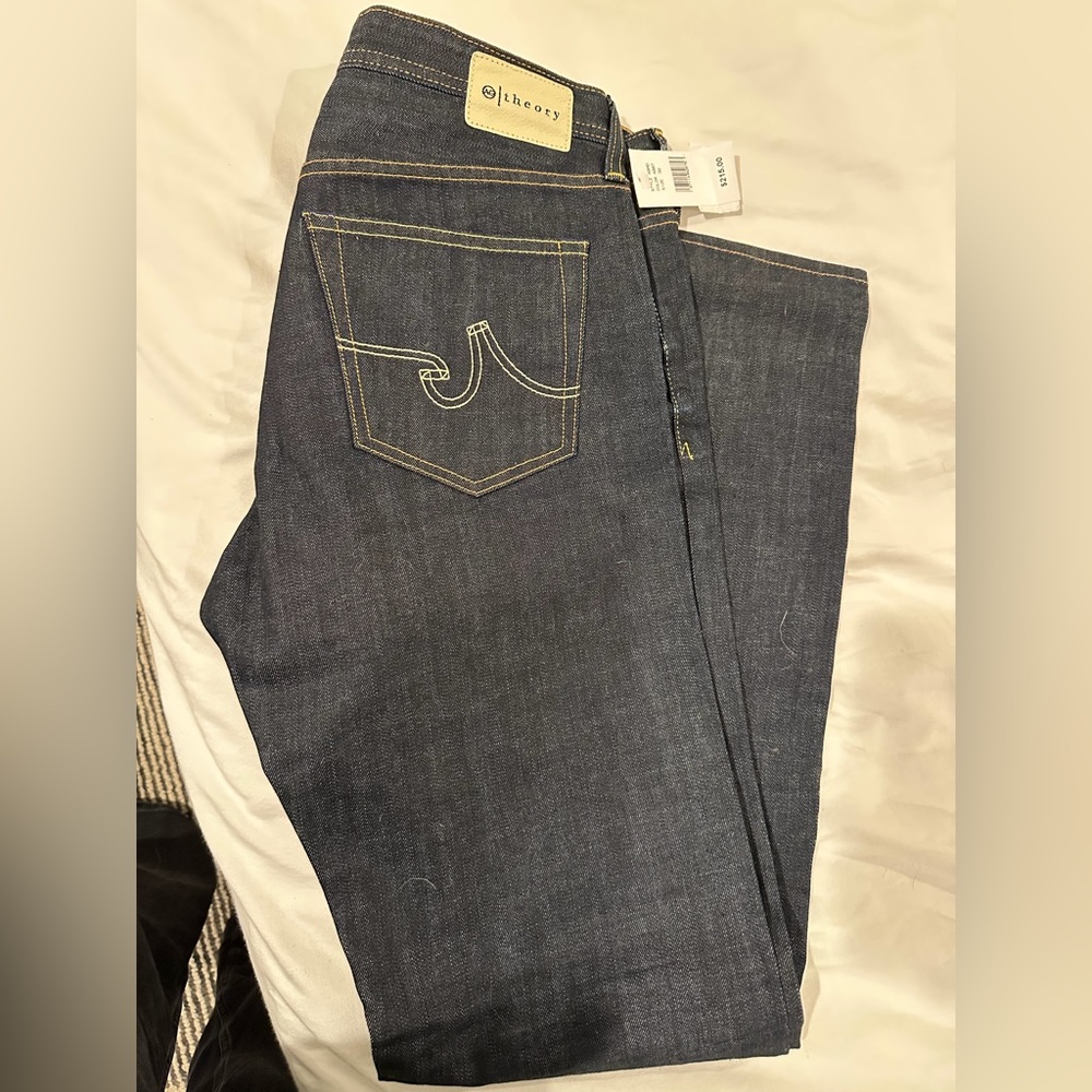 AG Denim Theory Tambourine Dark Wash Men’s Jeans Size 32x34